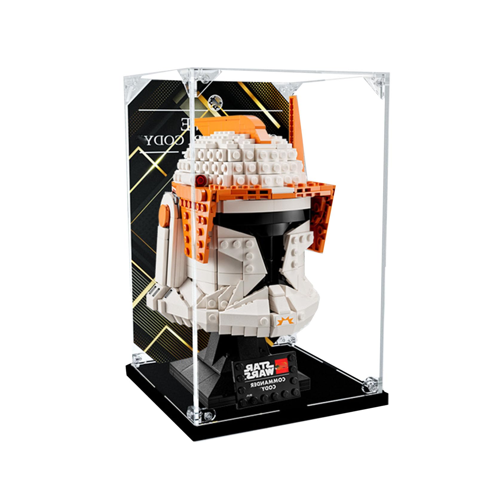 Amazon.com: Acrylic Display Case for Lego Star Wars Clone