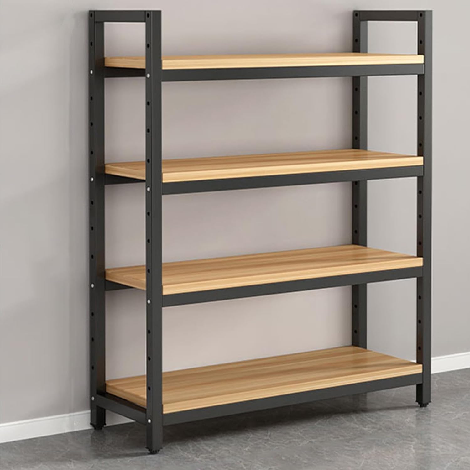 シューズラック ラック 省 120*30*145 スペース ブラック 木製 おしゃれ スリム 収納 大容量 下駄箱 靴 シューズラッ