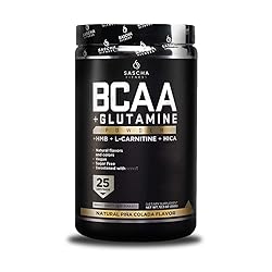 Sascha Fitness BCAA + Glutamina