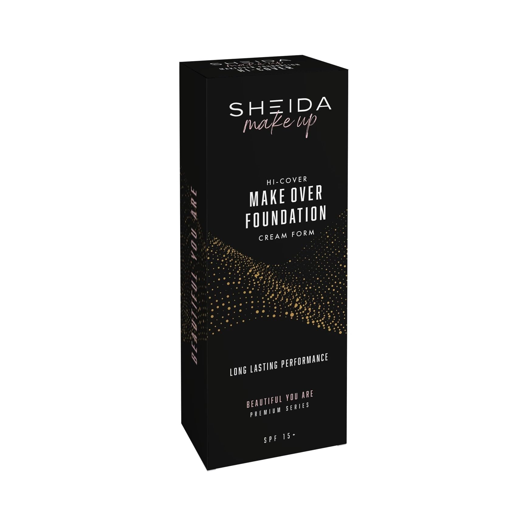 Sheida Krem Fondöten 50 ml No:80