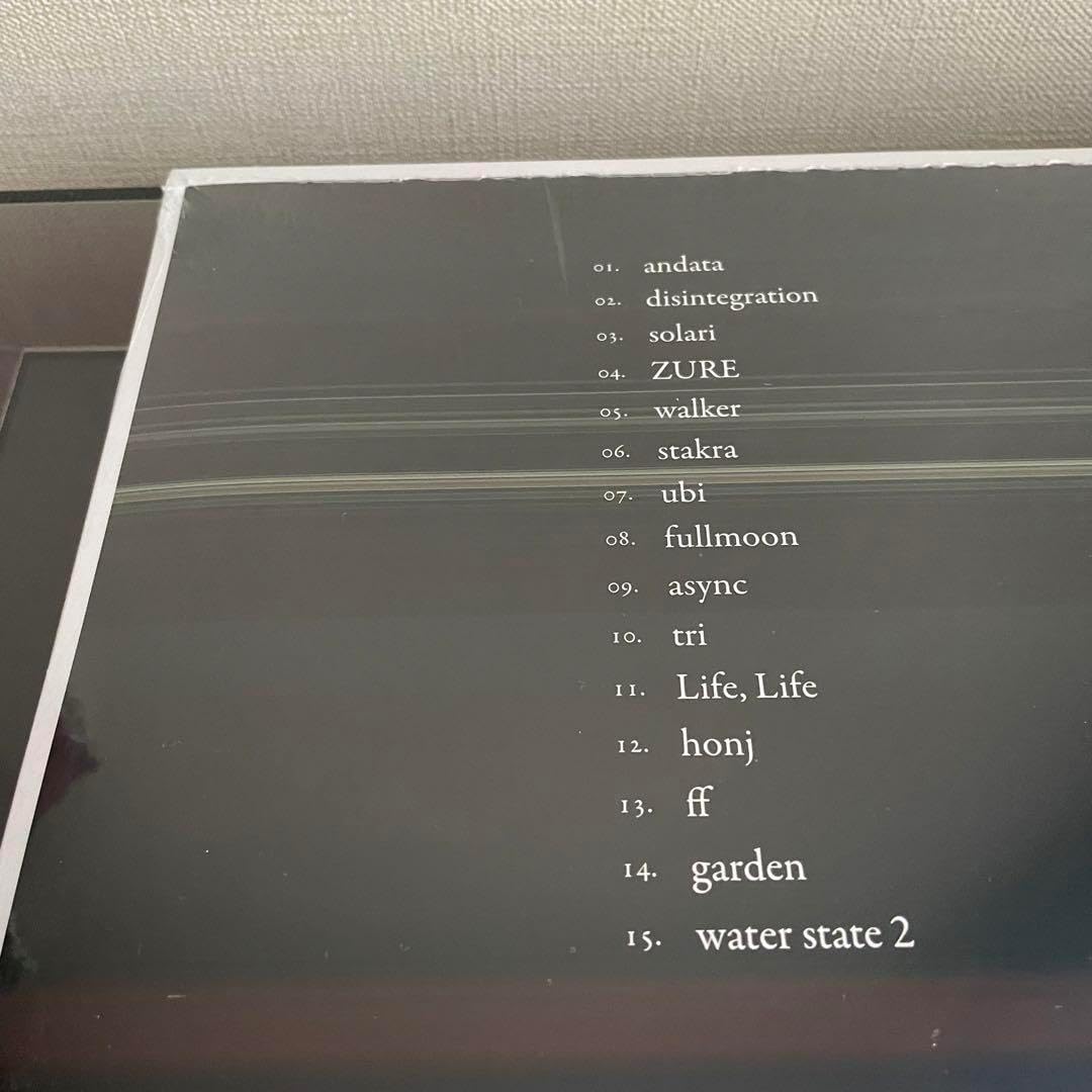 坂本龍一 async 180g 2LP アナログレコード CD-R