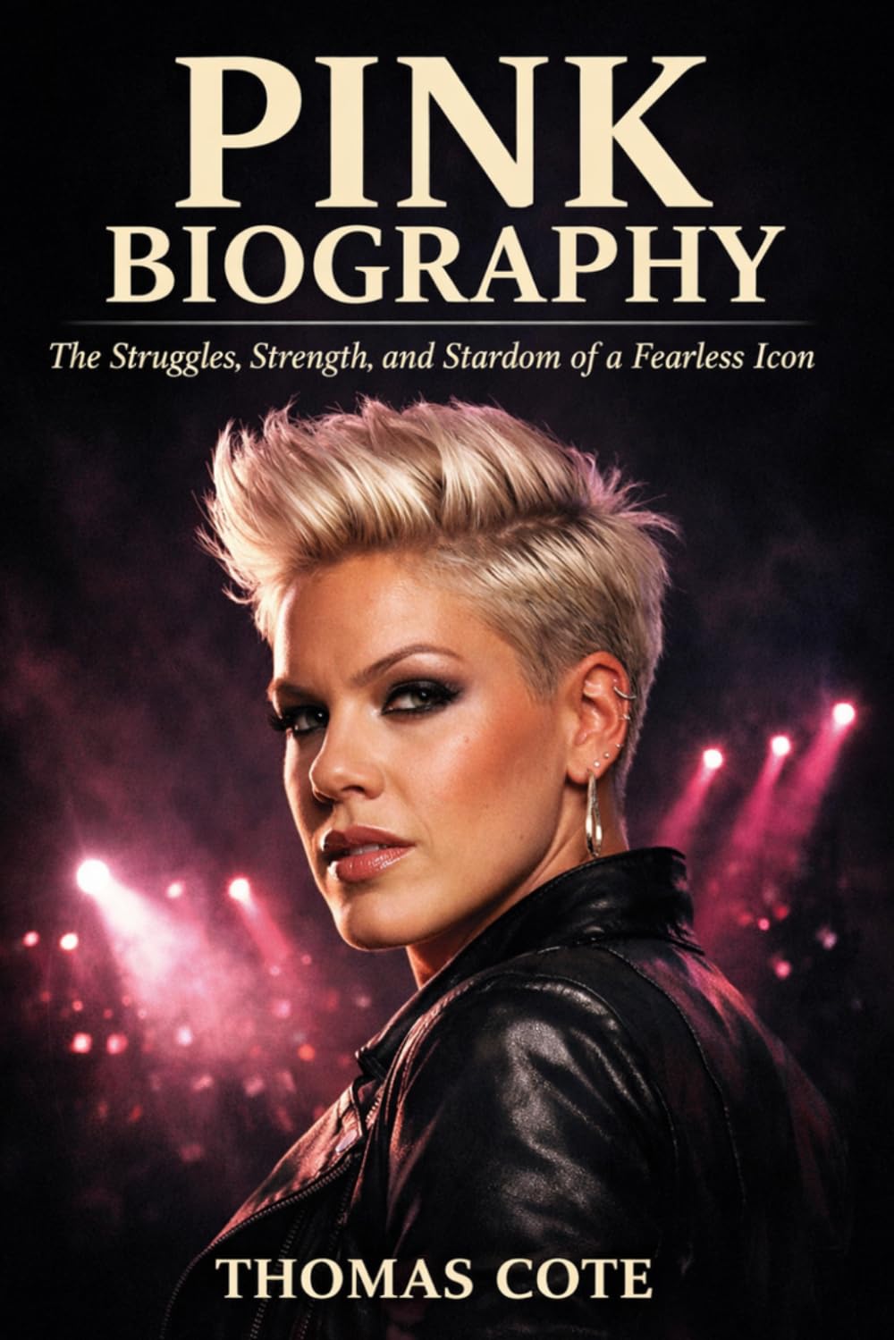Pink Biography: The Struggles, Strength, and Stardom of a Fearless Icon