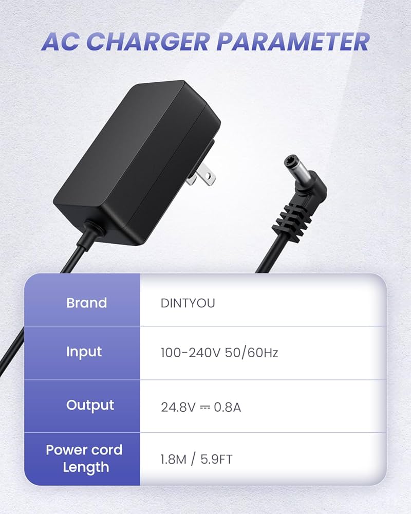 Amazon.co.jp : DINTYOU 掃除機充電器 Shark Rocket Pet Pro