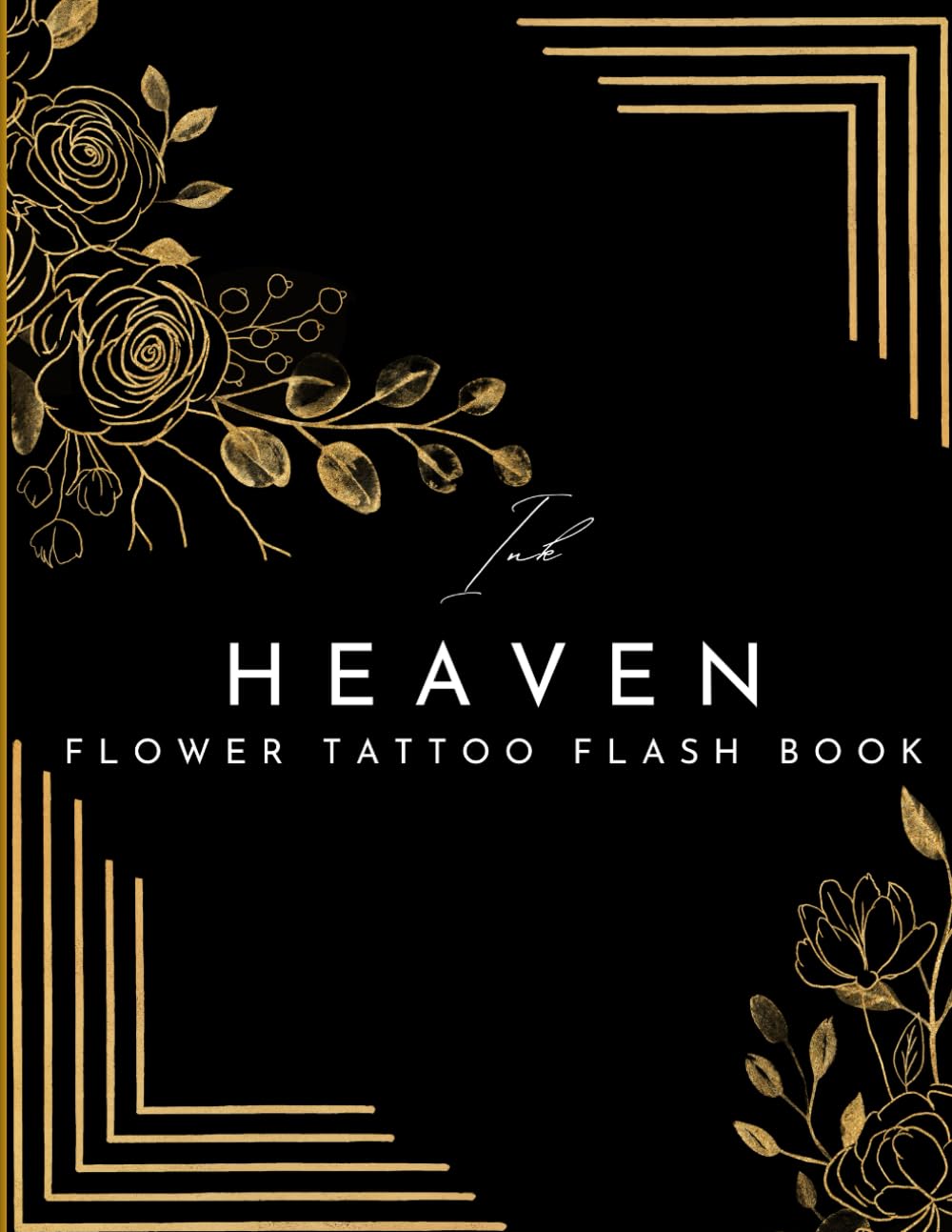 Ink Heaven: Flower Tattoo Flash Book