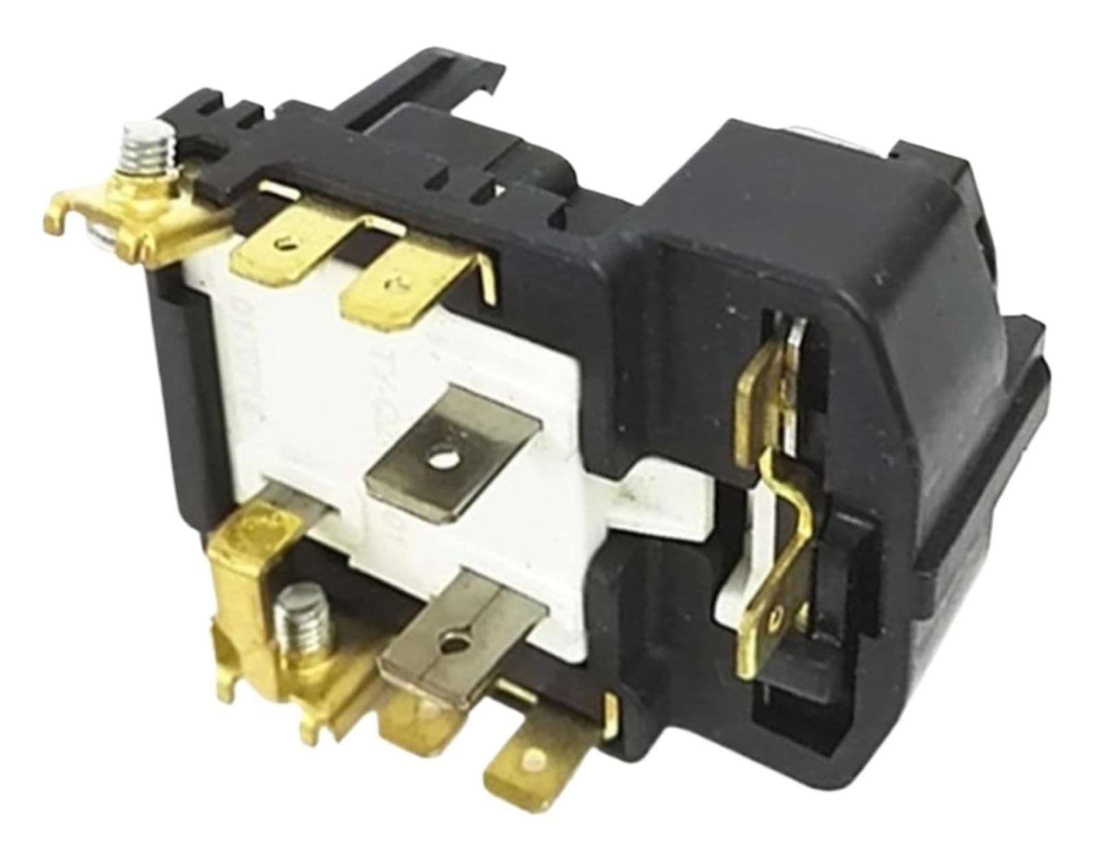 TY-QZ-003-01 TY-QZ-002-01 Protector de relé PTC de arranque de compresor de refrigerador for piezas de reparación de frigorífico y congelador(Ty-qz-002-01 6.3mm)