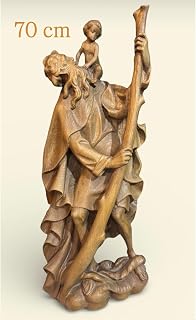 European Hand-Carved Wooden Wall Decor 27.6 in (27.6 inches) | Abstract Style Accent Piece | Rich Brown Finish for Living Room or Entryway | Solid Wood Craftsmanship - 6x5 inch