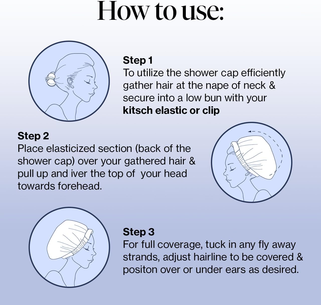 Kitsch Harry Potter x Satin Microfiber Hair Towel Wrap for Women - Super Absorbent, Quick Dry, Anti-Frizz, for Long & Short Hairs, Turbans for Women, Hair Wrap - Hufflepuff - Ravenclaw - Image 5