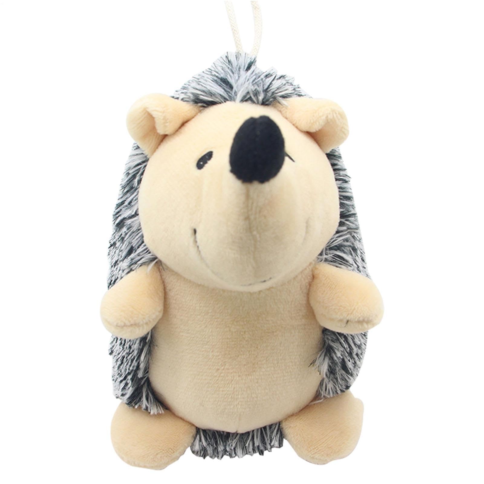Onlynery Dog Hedgehog Toy - Squeaky Puppy Chew Toys For Teething,Puppy Chew Toys For Teething, Aggressive Dog Toy Plush For All Kinds Of Pets