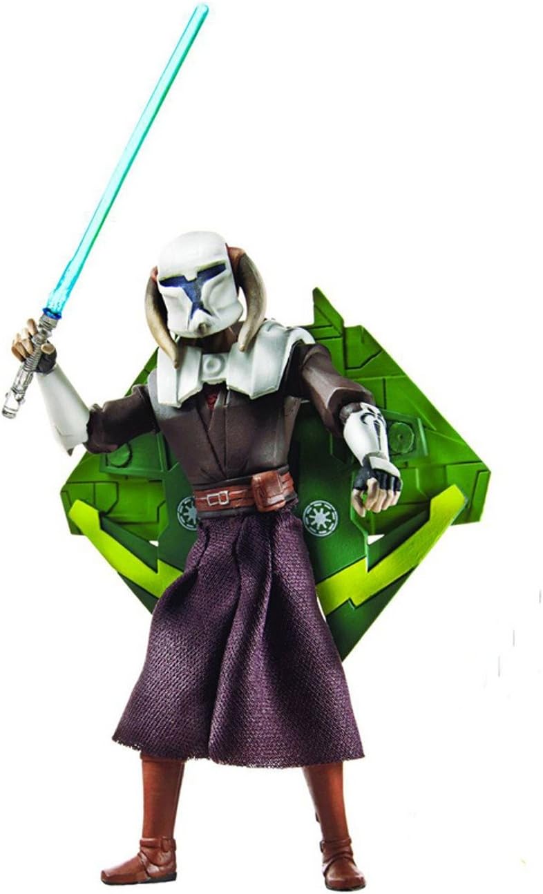 Star Wars 2011 Clone Wars Animated Action Figure CW No. 54 Saesee Tiin