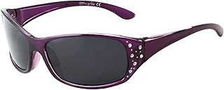 Sponsored Ad - Polarized Sunglasses for Women - Premium Fashion Sunglasses - HZ Series Elettra Womens Designer Sunglasses