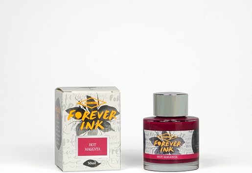 Diamine - Forever Ink - Hot Magenta - 50ml