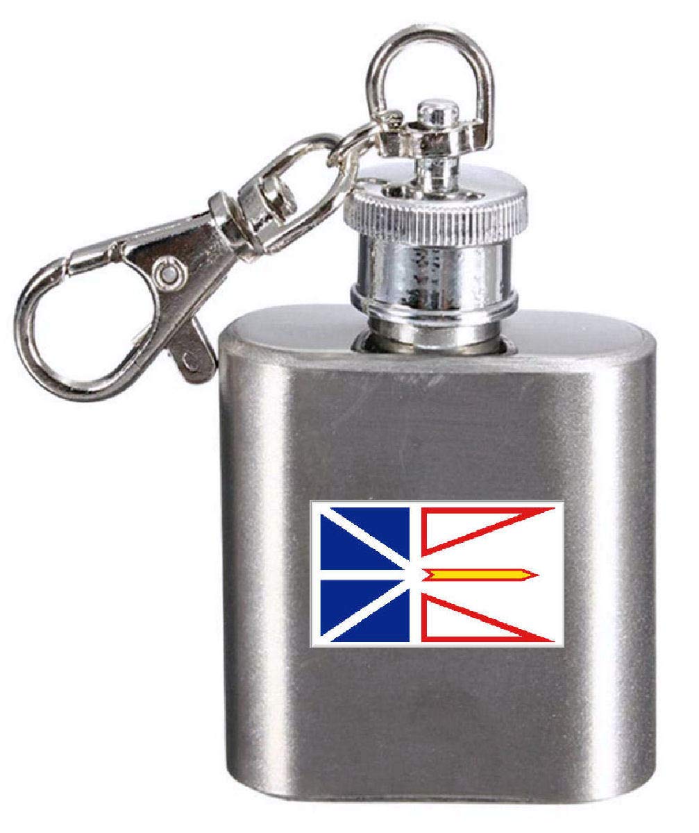 Porte-clés flasque gravé labrador pour vos randonnées et voyages