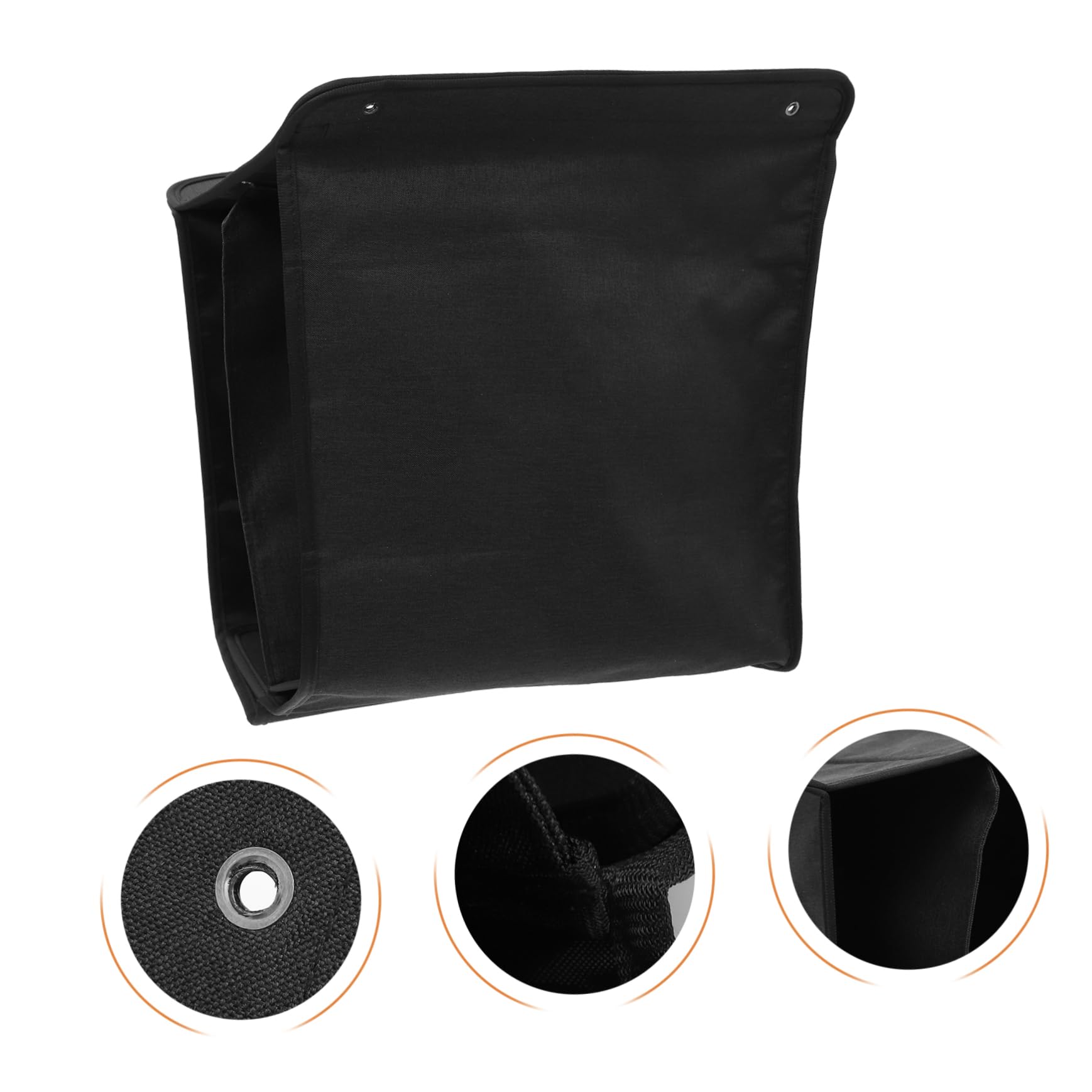 Organizer da comodino sotto la scrivania scatola portaoggetti da scrivania organizer per ufficio panno da neve accessori da appendere borsa portaoggetti da appendere