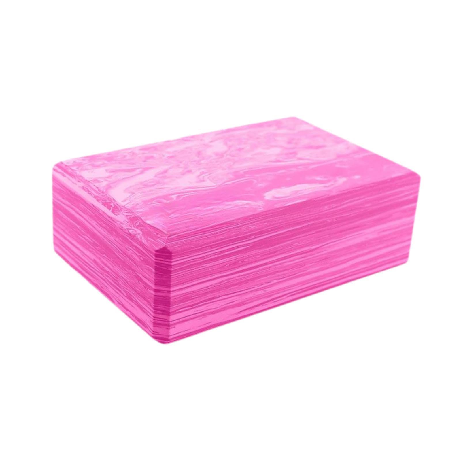 Yoga Block Gym Accessories Pilates Block Pillow for Toning Stability Fitness Pink-image-23
