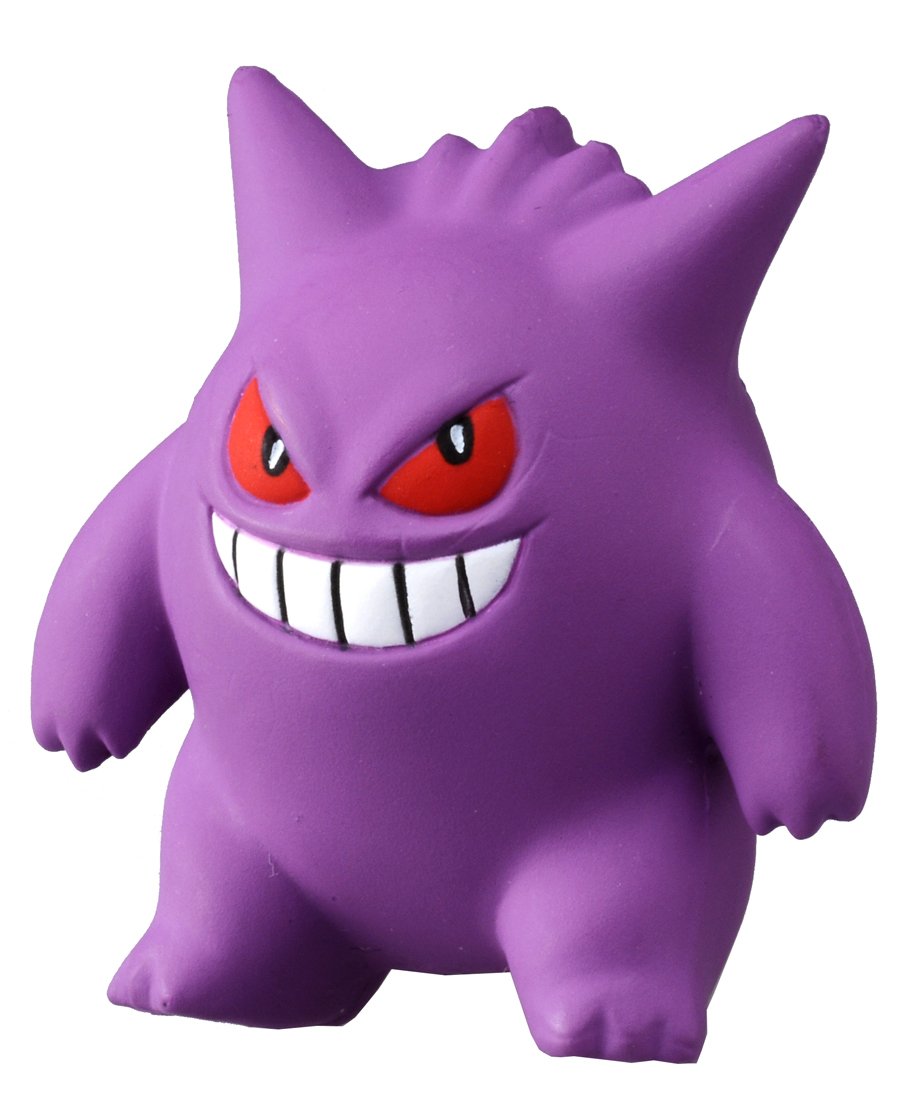 Takaratomy Official Pokemon X and Y MC-049 2" Gengar Figure