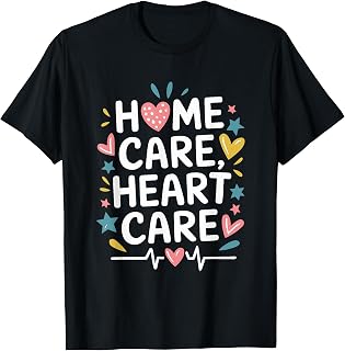 Pediatric Home Health Care Quote for Home Health Nurse T-Shirt