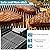 Criditpid Grill Grates Replacement for Char Griller 5050, 5650, 2121, 3001, 5072, 2123, 3072, 2828, 3030, 4000, King Griller 3008 5252, 19 3/4" Stainless Steel Grids for Chargriller Duo 5050 Parts