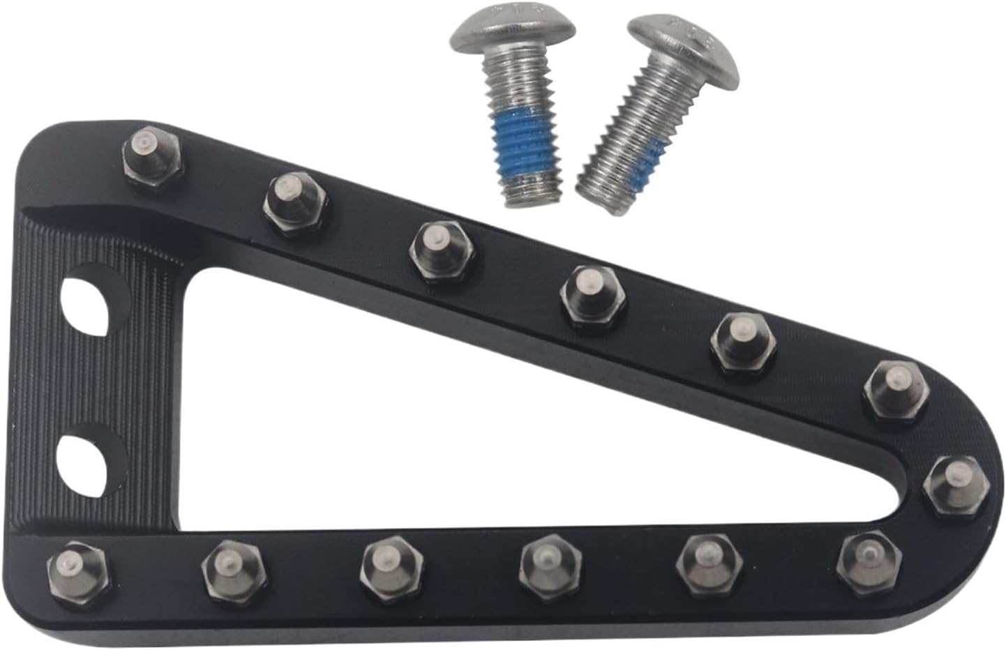 Motorcycle Extension Brake Pedal Lever Step Plate Tip Fit for K-tm XC SX SXF EXC XCF XCW XCFW EXCF 6D 125-530 2008-2023(Style 02 Black)