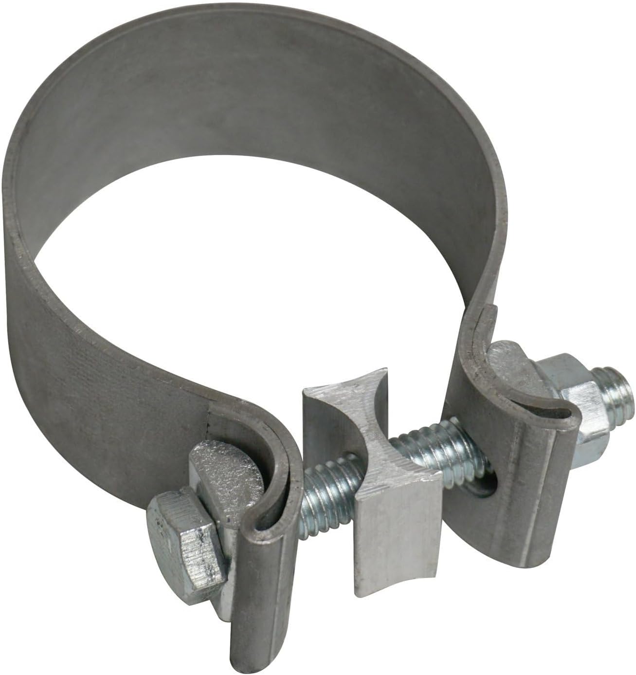 Crown Automotive Exhaust Clamp, Silver