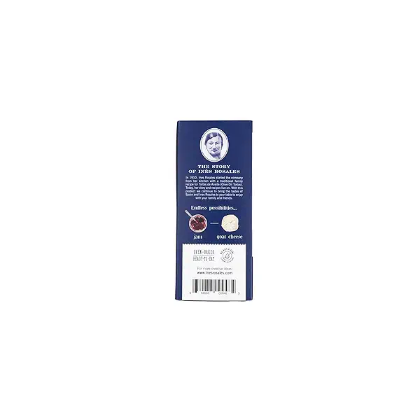 Ines Rosales Original Olive Oil Crackers 4.44 Oz 7