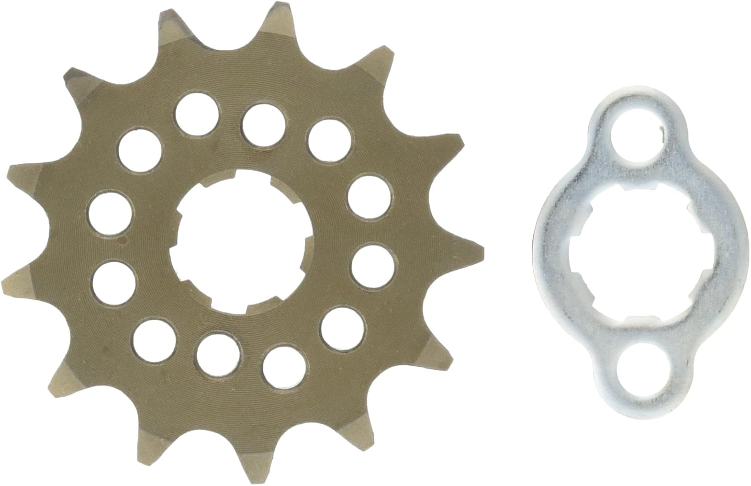 キタコ(KITACO) ドライブスプロケット (フロント/13T) 420サイズ NSR50/モンキー/グロム/スーパーカブ50/スーパーカブ110/ダックス125等 530-1010213