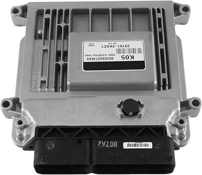 Car Engine Computer Board ECU Electronic Control Unit Compatible With Hyundai 3910126AC1 39101-26AC1 M7.9.8 K05
