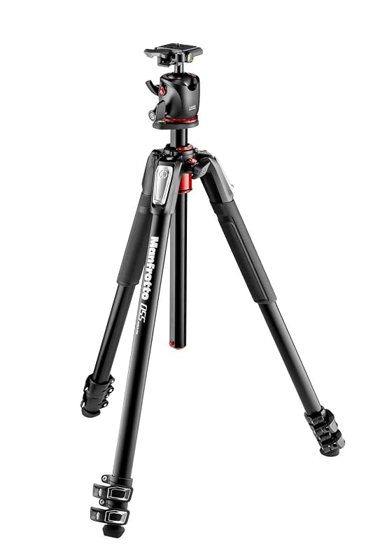 Manfrotto MK055XPRO3BH-Q2 con testa a sfera — per chi fotografa la famiglia sul serio