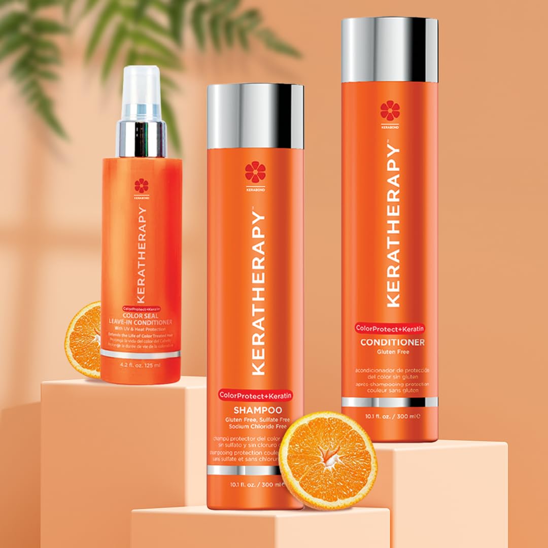 Keratherapy Kératine Infused Color Protect Après-shampoing 1000 m
