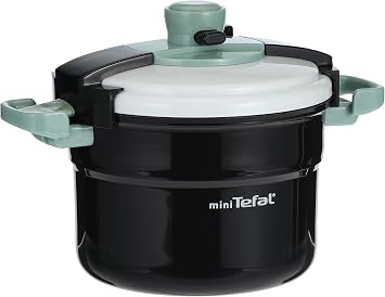 Smoby 310510 Tefal Pressure Cooker, Black, White
