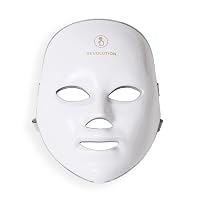Revolution Pro Miracle LED Face Mask, Maschera viso LED rosso & blu con 90 luci