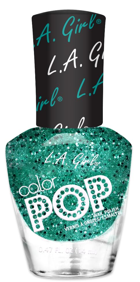 L A Girl Color Pop Nail Polish Nostalgic