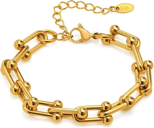 MEENAZ bracelet for women Bangles for women Anti Tarnish Stylish Adjustable Bracelet for girls rose gold Kada for Women Ac...