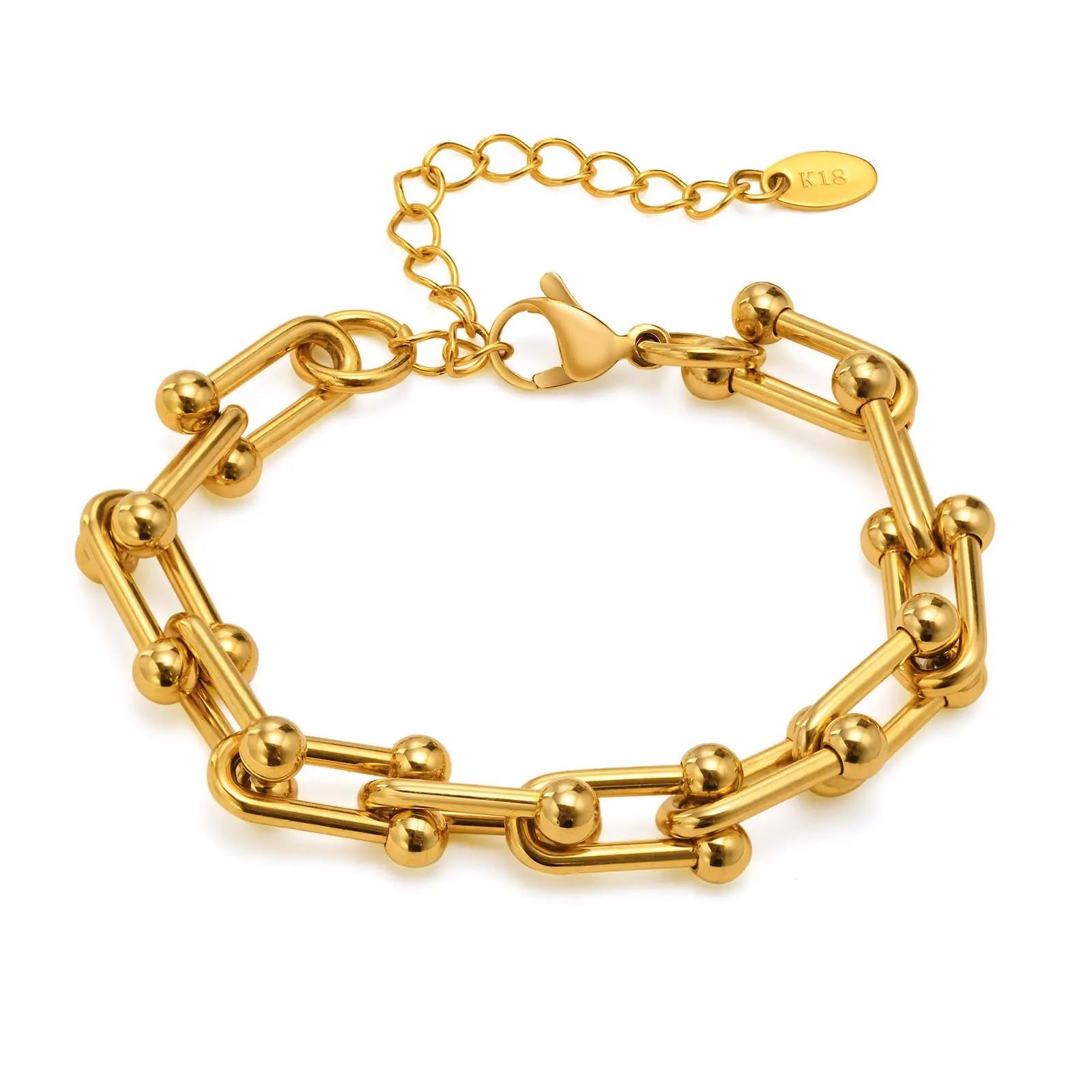 bracelet for women Bangles for women Anti Tarnish Stylish Adjustable Bracelet for girls rose gold Kada for Women Accessories Anti Tarnish Jewellery Stainless Steel Cuff Bracelet gifts Combo-image-42