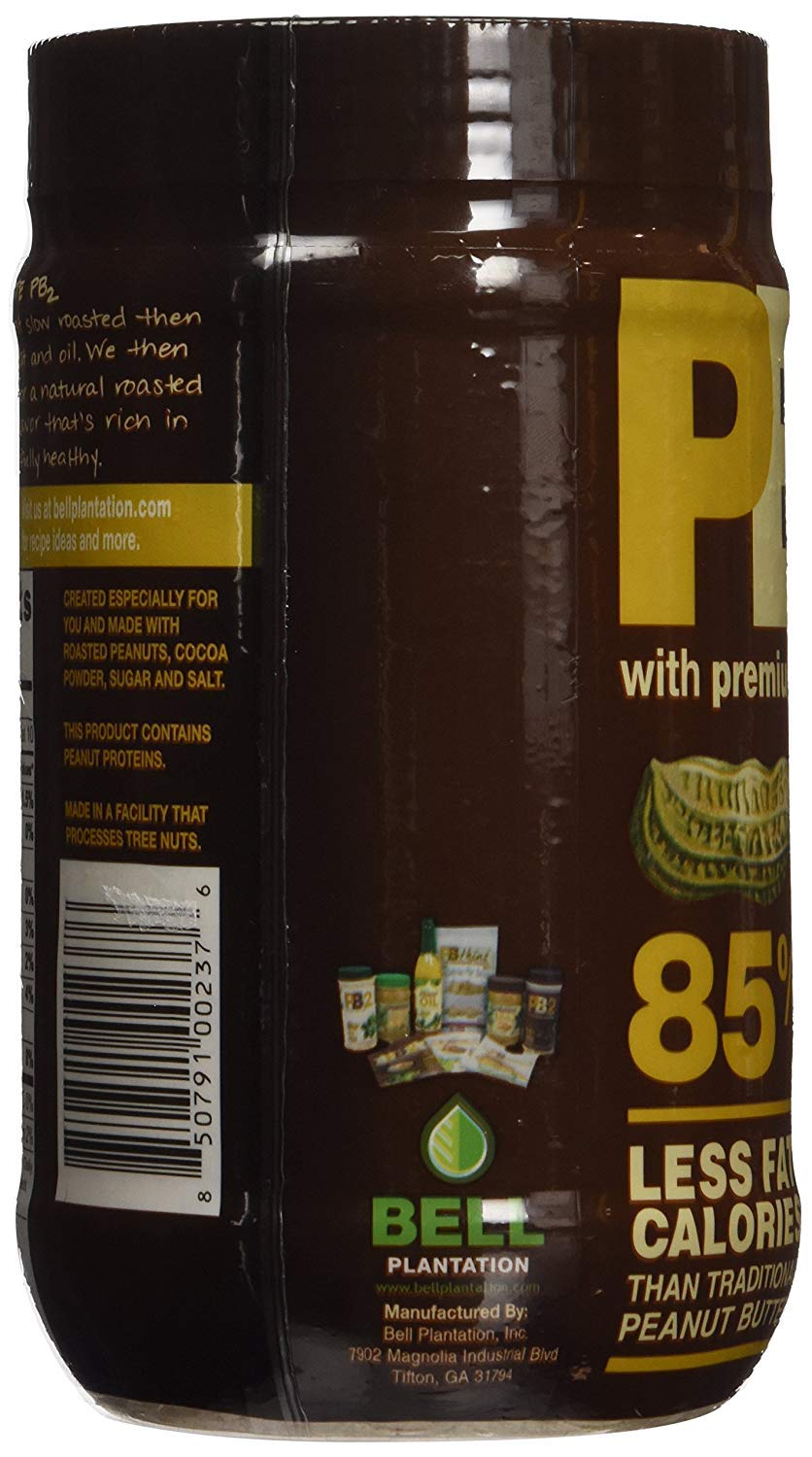 Bell Plantation PB2 with Premium Chocolate, 16-Ounce