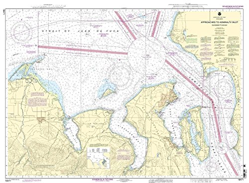 18471--Approaches to Admiralty Inlet - Dungeness to Oak Bay