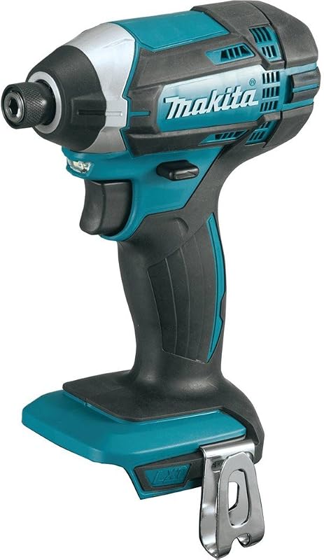 Makita XDT11Z 18V LXT Atornillador de impacto inalámbrico de iones de litio, solo herramienta | Velocidad variable | Luz LED incorporada | Diseño compacto | Portabrocas hexagonal de 1/4" | Batería y cargador no incluidos