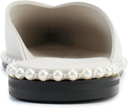 Miniatura 7 de Karl Lagerfeld Paris Vyra-Flat Mule 0315in Sandalia para mujer