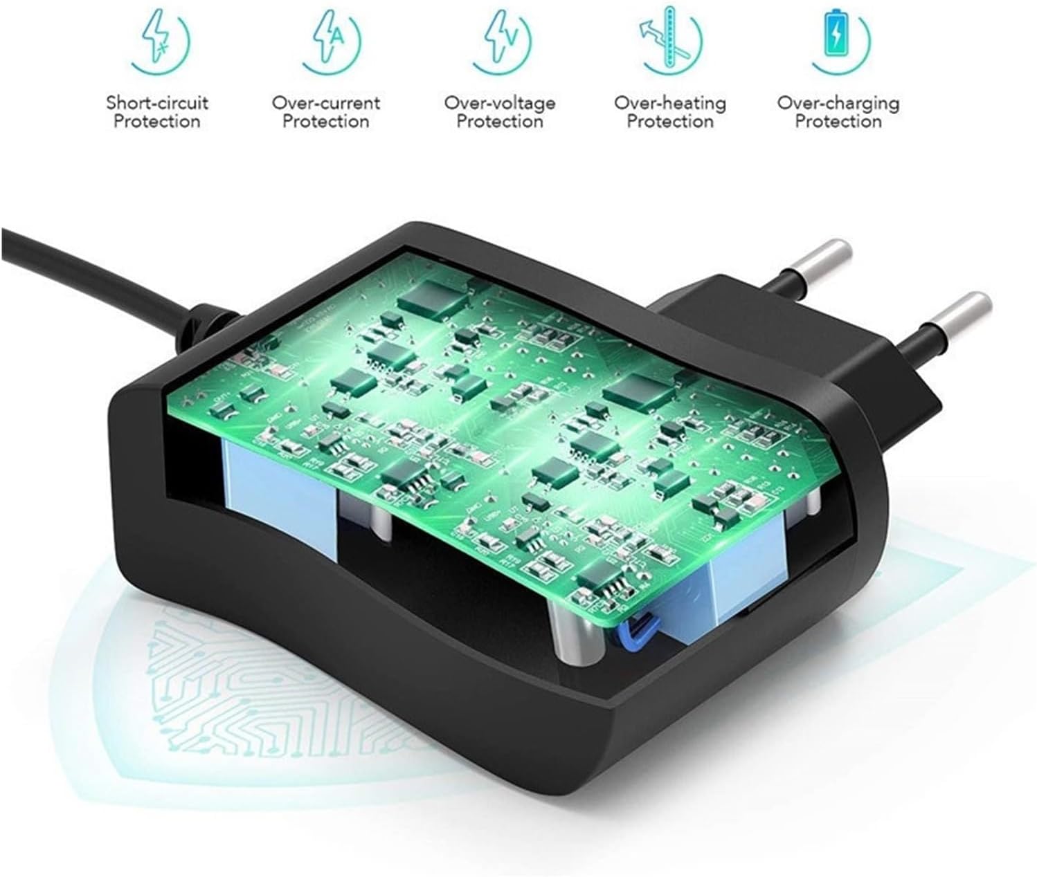 Power Supply AC/DC Adapter 9V 1A(EU)