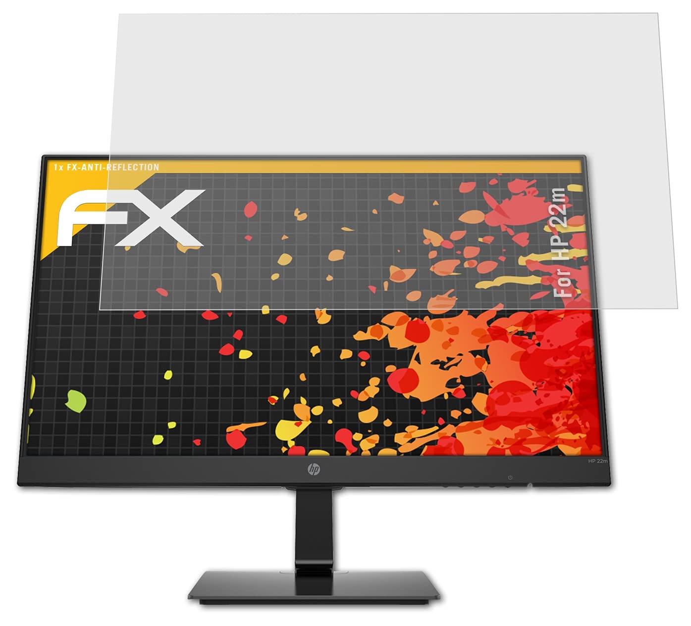 AtFoliX Protector De Pantalla FX Antirreflejos Para HP OmniBook X | Película Mate, Anti-Impacto, Pack De 2