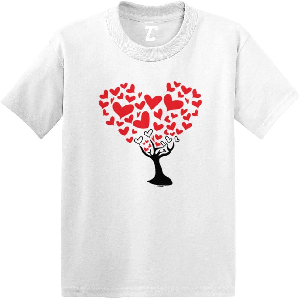 Heart Tree - Love Valentine Cute Infant/Toddler Cotton Jersey T-Shirt