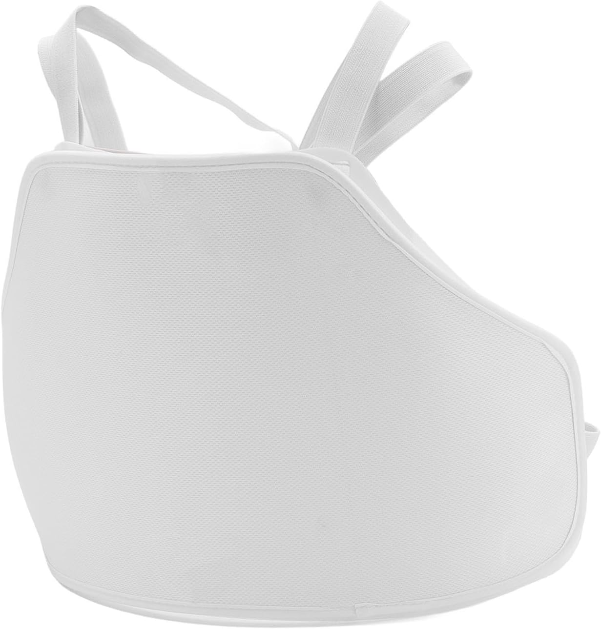 Fencing Chest Guard, Ergonomic Lightweight Protective Gear for Men, High Strength Plastic, FIE Certificate - Certified Safety, Comfortable Fit, Competitive Training Use