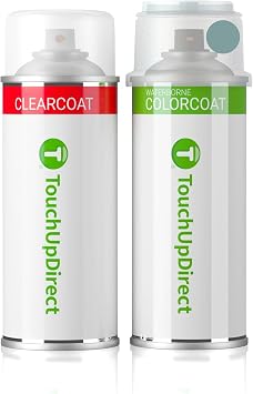 TouchUpDirect FAQ Baltic Teal Compatible with Nissan Exact Match Touch Up Paint Aerosol - Essential Kit