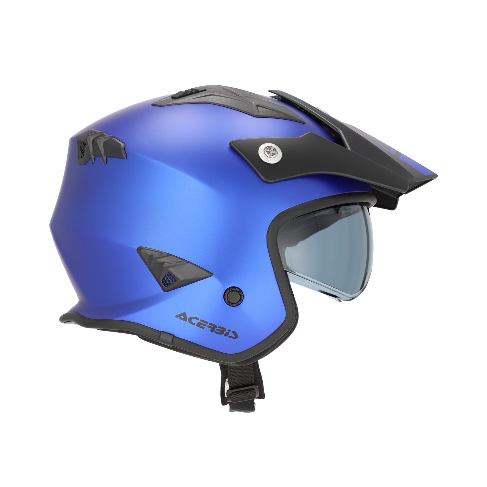 Acerbis Jethelm Air Metallic Blau XXL