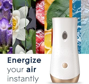 NEW Automatic Spray Holder, Battery-Operated Air Freshener Spray, 10.2 oz, 1 Count