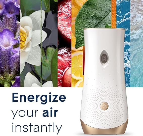 NEW Automatic Spray Holder, Battery-Operated Air Freshener Spray, 10.2 oz, 1 Count