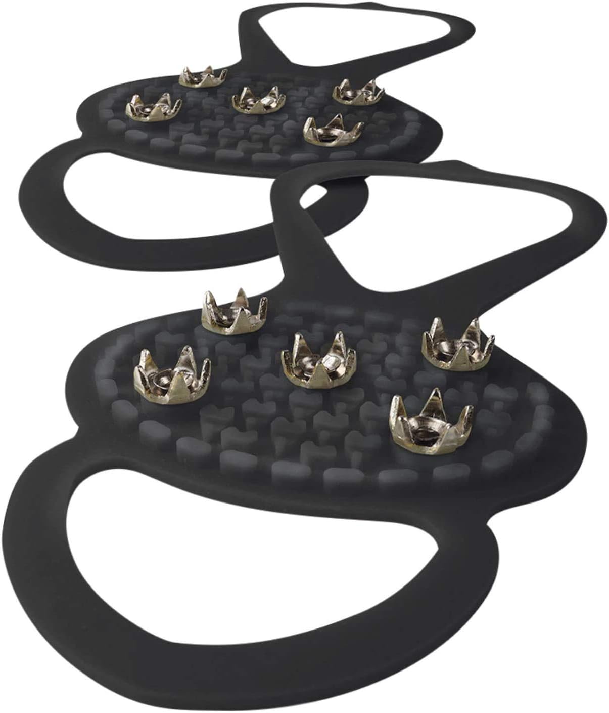 Tread Pro Unisex Ice Cleats 1-Size Fits All Black - Case of: 1
