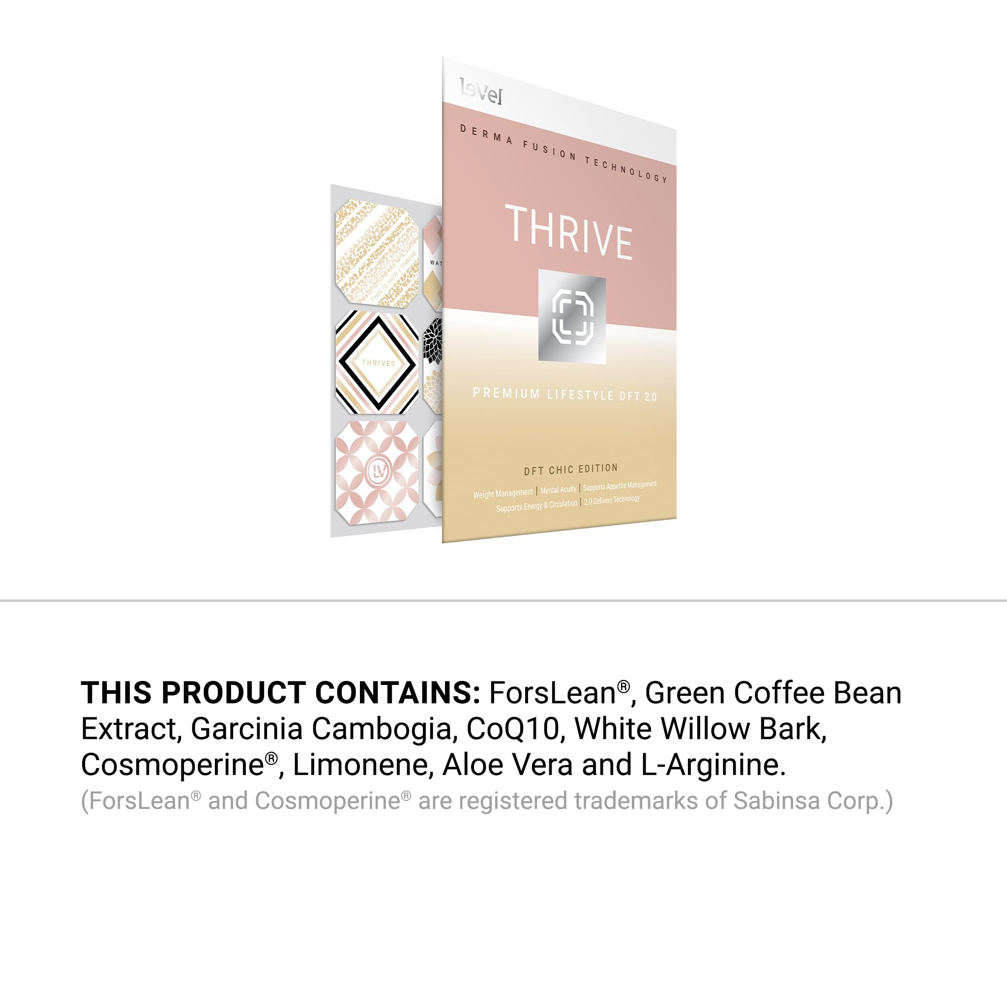 thrive glp 1 patch Amazon.com: Thrive Classic DFT Wellness Patches, Derma Fusion Technology  Patch for Energy, Focus, Mood & Sleep, Wearable Nutrition with CoQ10, L  Arginine & Aloe Vera, Gluten Free, Chic Designs for Women, 30