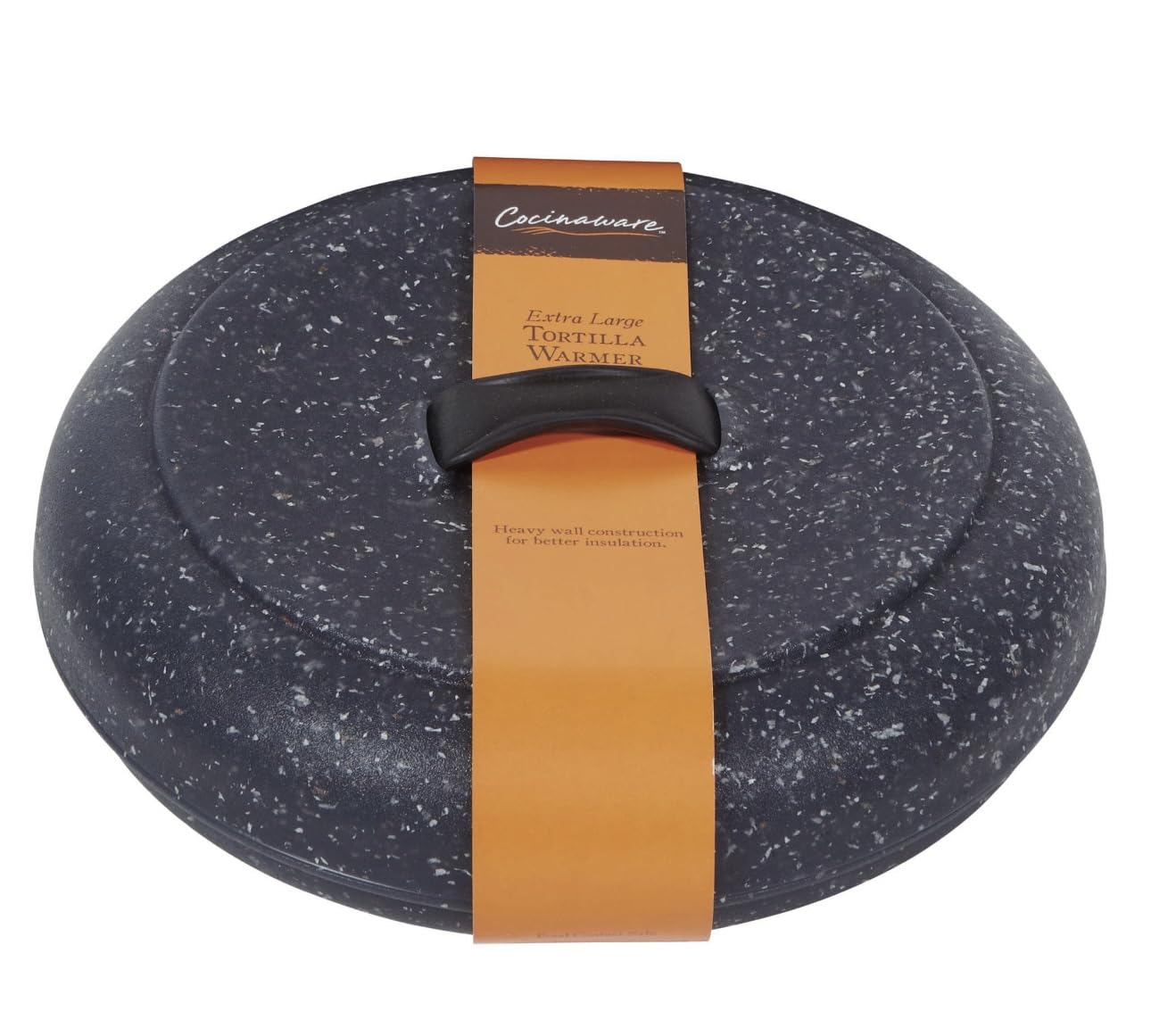 Cocinaware Granite Style Tortilla Warmer | Tortillero | W/Handle