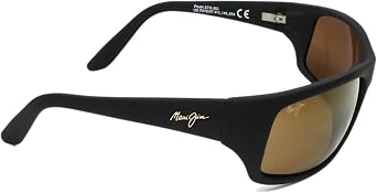 Maui Jim Polarized Men's and Women's Peahi Wrap Sunglasses