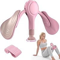 Vista 12 de Dispositivos de ejercicio para suelo pélvico, ejercitador muscular Kegel, 15-70 libras, ajustable para mujeres/hombres, ejercitador interno